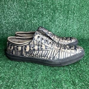 Officine Creative Mens Leather Sneakers Made in Italy Size US 13 / EU 46